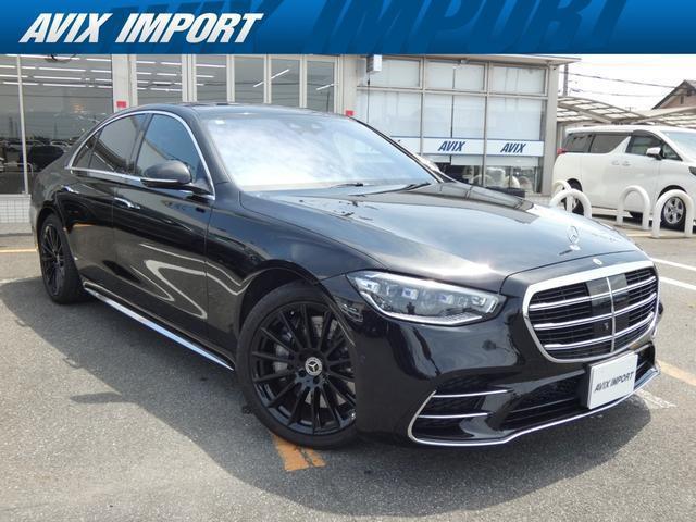 2023 Mercedes-Benz S-CLASS S500 4MATIC AMG Line ISG Equipped