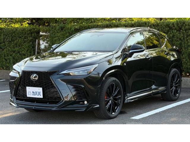 2025 Lexus NX Hybrid 350h F Sport