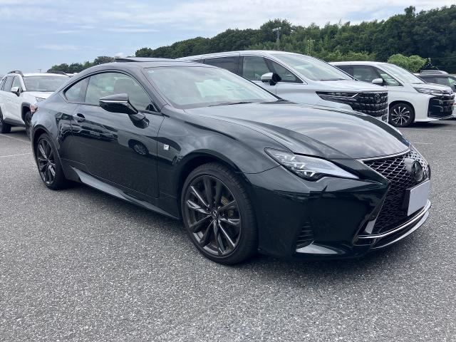 2024 LEXUS RC RC300 F Sport User Trade-in Moonroof Manufacturer Navigation RCC Genuine Aluminum