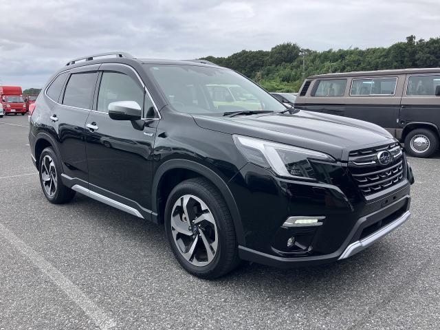 2023 SUBARU Forester Hybrid Advance 4WD Cold Weather Specification EyeSight Safety Plus Navigation F&S&B Camera RCC