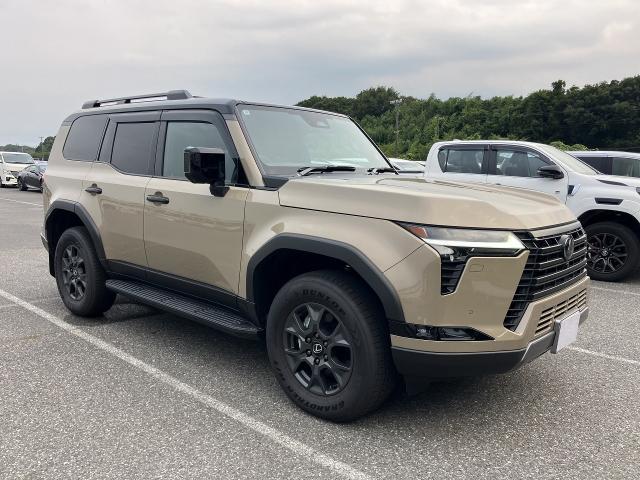 2025 LEXUS GX GX550 Overtrail+ 4WD Cold Weather Specification Moonroof Panoramic View Monitor RCC
