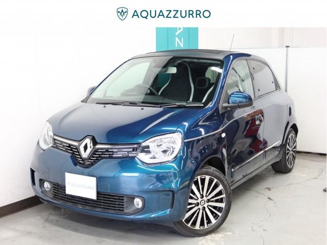 2022 Renault Twingo Intense Canvas Top