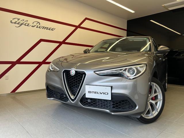 2019 Alfa Romeo Stelvio First Edition