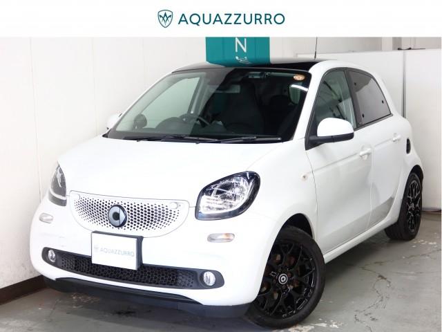 2017 Smart ForFour Turbo
