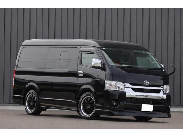 2023 Toyota Hiace Wagon GL★Custom Bed Kit★ALPINE 11-inch Navigation★Digital Inner Mirror