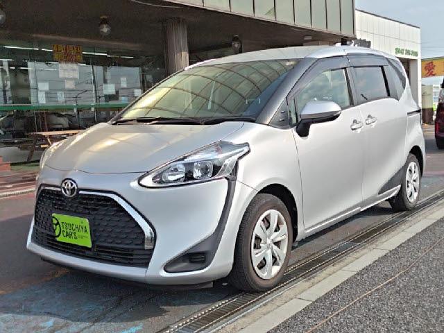 2019 Toyota Sienta Sienta 1.5 Funbase X