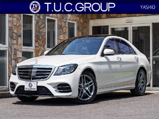 2019 Mercedes-Benz S-CLASS Mercedes-Benz S450 Exclusive AMG Line