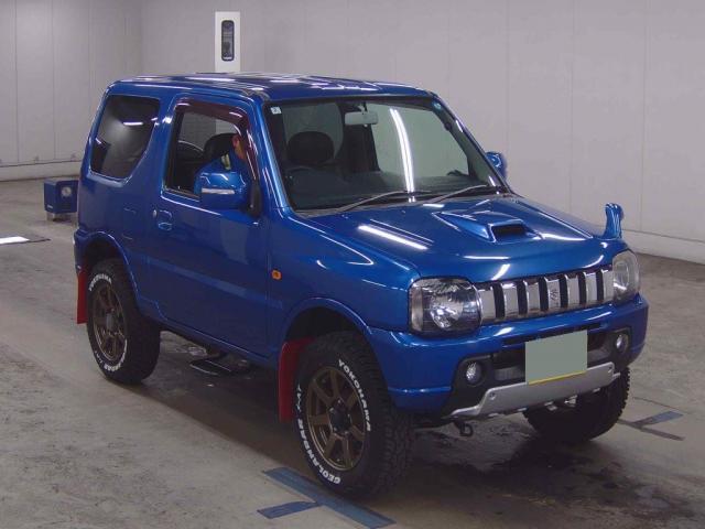 2012 Suzuki Jimny Cross Adventure XC