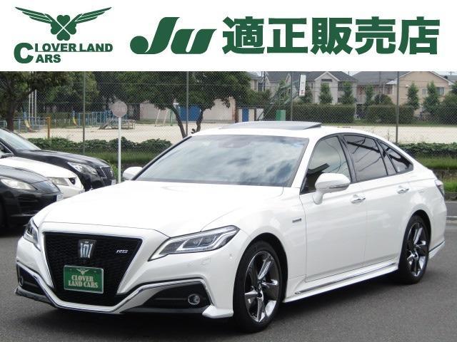 2019 Toyota Crown Hybrid Hybrid 2.5 RS Advance