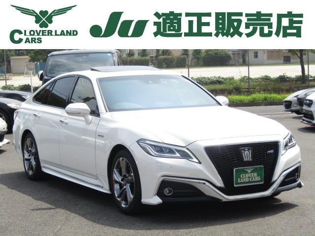 2020 Toyota Crown Hybrid Hybrid 2.5 RS Advance