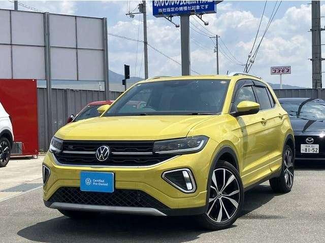 2024 Volkswagen VW T-Cross TSI R-Line