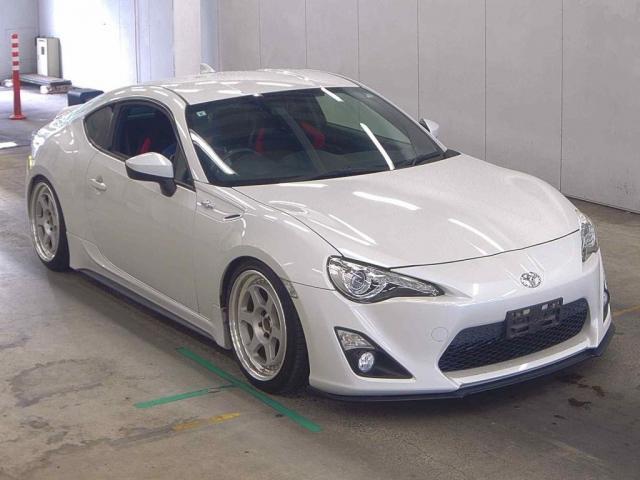 2015 Toyota 86 GT Meister Aluminum Height Adjustable Suspension