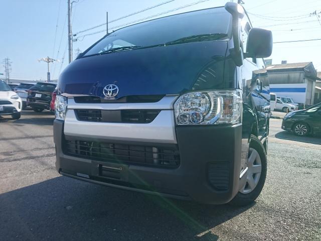 2021 Toyota Hiace Van Long DX