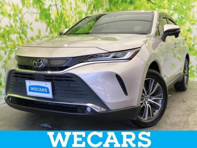 2021 Toyota Harrier G