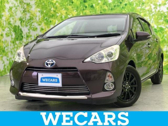 2014 Toyota Aqua G Black Soft Leather Selection