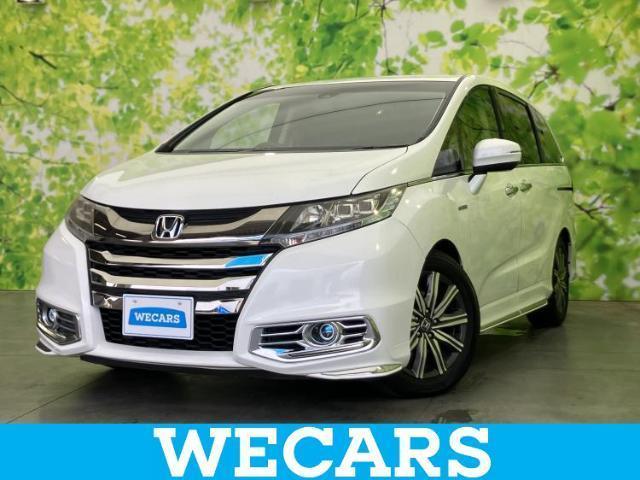 2016 Honda Odyssey Hybrid Hybrid Absolute Honda Sensing