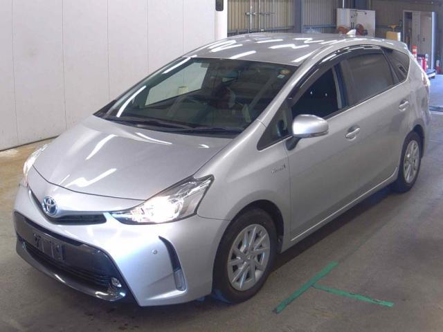 2015 Toyota PRIUS ALPHA S