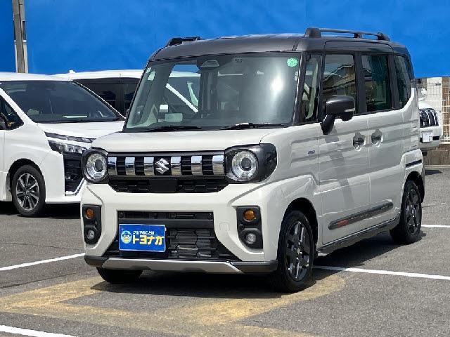 2024 Suzuki Spacia Gear Spacia Gear HYBRID XZ Turbo ZTZB-ZN 4560 FCS