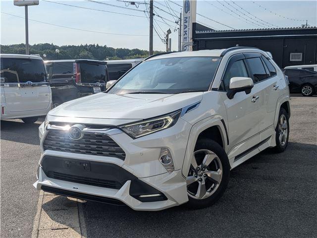 2021 Toyota RAV4 Hybrid Hybrid G