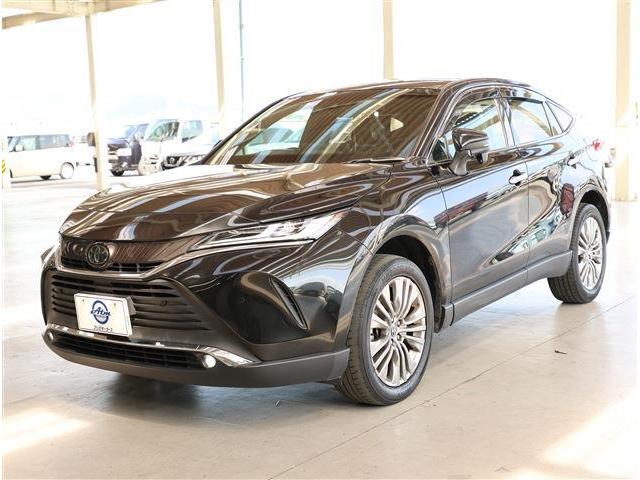 2021 Toyota Harrier 2.0 Z Leather Package