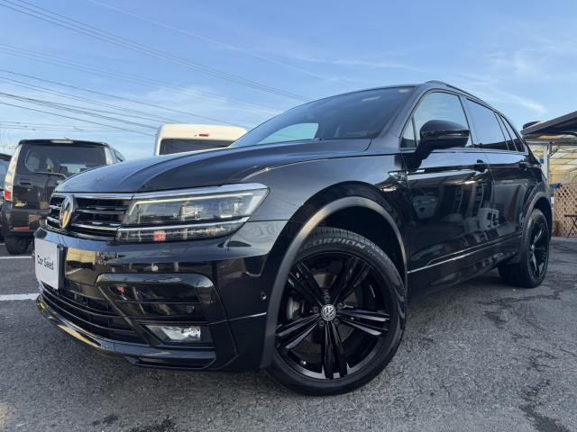 2018 Volkswagen VW Tiguan TDI 4MOTION R line Black Style