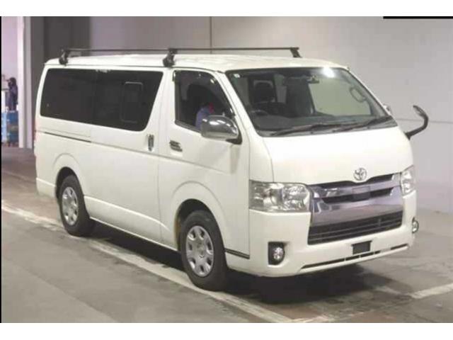 2018 Toyota HIACE VAN Super GL — Photo 1