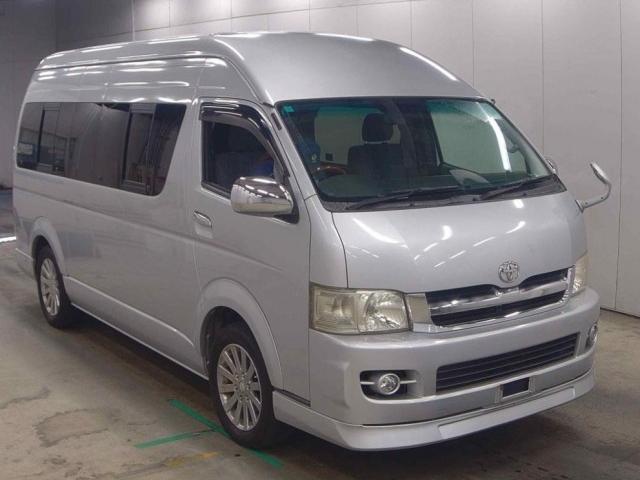 2007 Toyota Hiace Wagon Grand Cabin 4WD