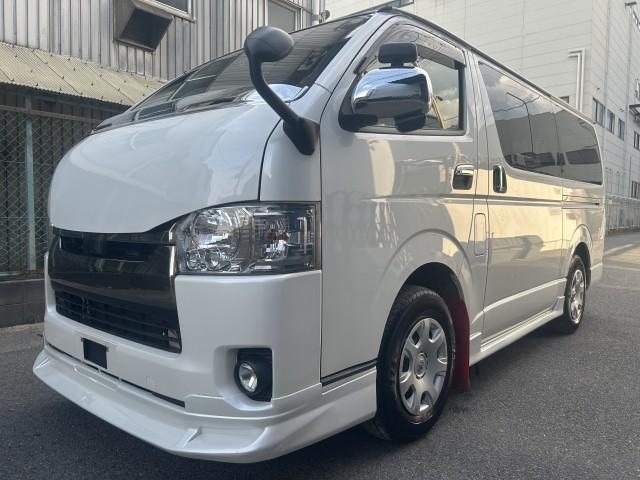 2019 Toyota REGIUS ACE VAN Super GL Dark Prime 2