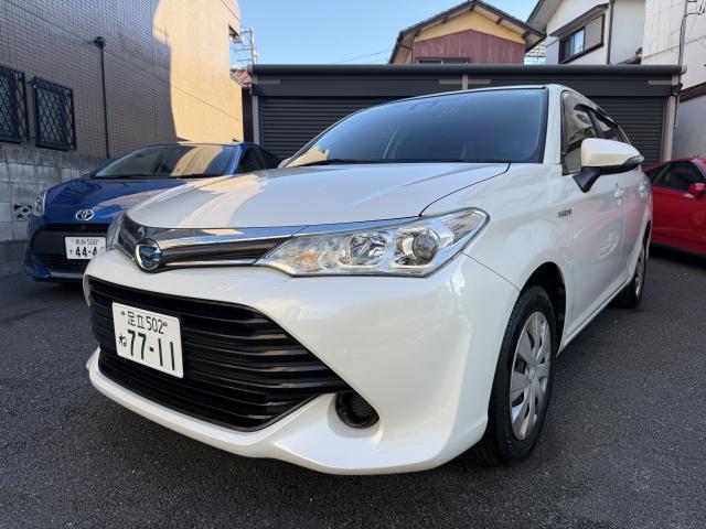 2015 Toyota CorollaFielderHybrid Hybrid G User Purchased Car
