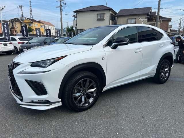 2018 LEXUS NX Hybrid NX300h F SPORT