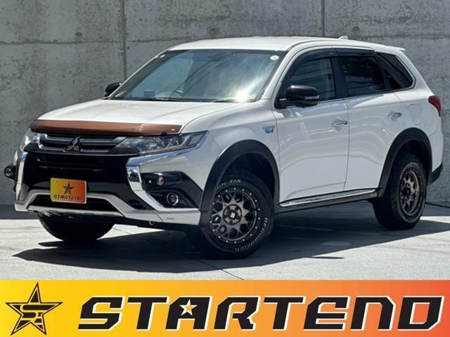 2015 MITSUBISHI Outlander PHEV 2.0 G Premium Package 4WD