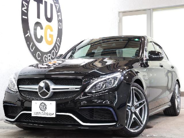 2015 メルセデス・ベンツ C-CLASS Mercedes-Benz AMG C63 Exclusive PKG & Radar Safety PKG