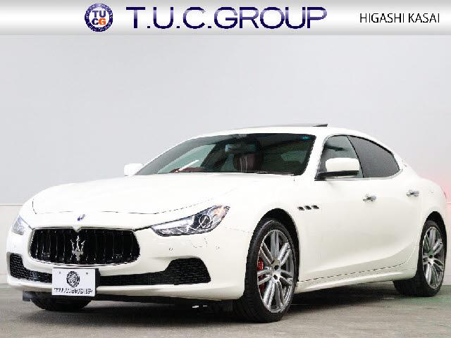 2016 Maserati Ghibli Maserati Ghibli S