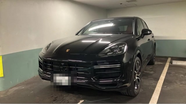 2018 Porsche Cayenne Turbo