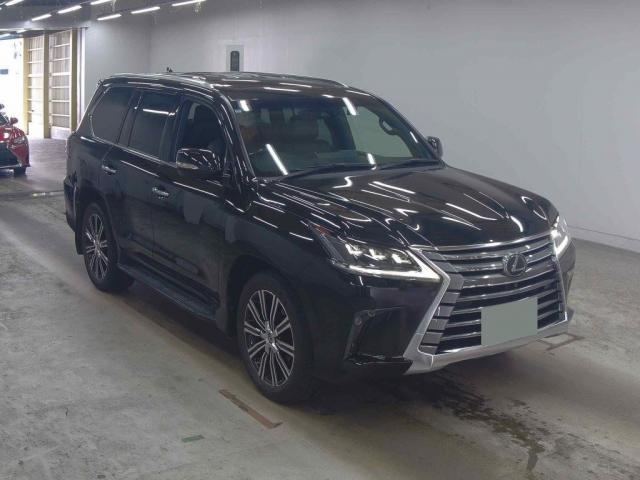 2020 LX LX570 Black Sequence 4WD — Photo 1
