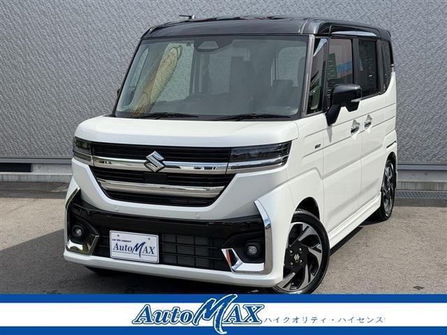 2024 Suzuki SPACIA CUSTOM HYBRID XS・両側パワースライドドア・LEDヘッドライト