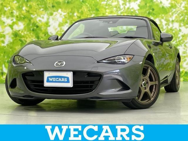 2018 Mazda Roadster Red Top