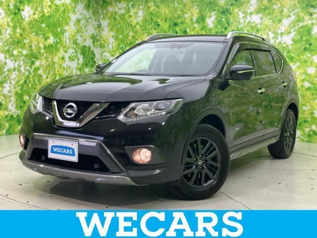 2016 Nissan X-TRAIL 4WD Hybrid 20X Black Extremers X Emble Package