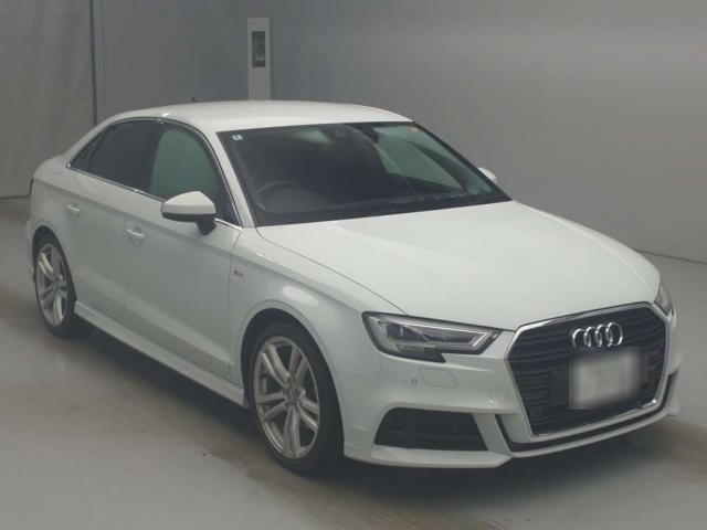 2020 Audi Audi A3 Sedan 30TFSI Sport S line package
