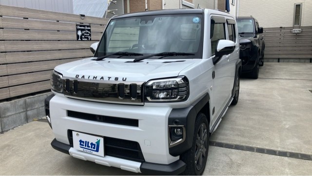2023 Daihatsu Taft G Turbo Dark Chrome Venture