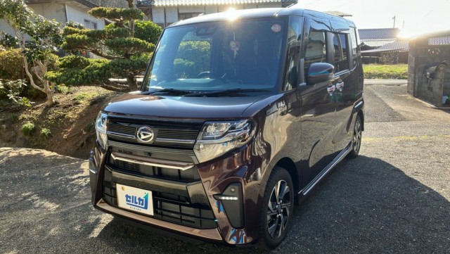 2020 Daihatsu Tanto Custom Custom X