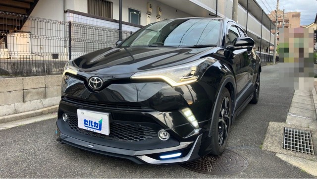 2018 Toyota C-HR G-T