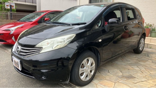 2013 Nissan Note X