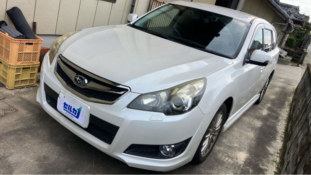 2012 SUBARU LEGACY TOURING WAGON 2.5i B Sport EyeSight G Package — Photo 1