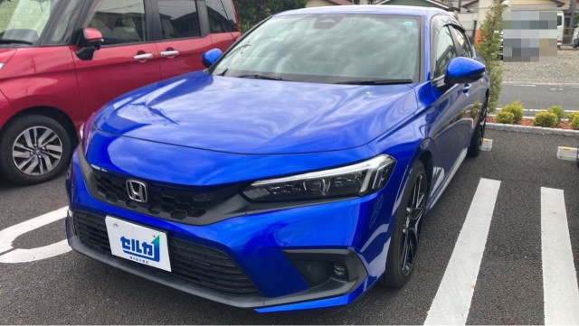 2022 Honda Civic 5HB EX