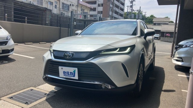 2024 Toyota Harrier Z