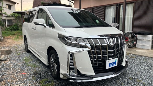 2018 Toyota ALPHARD 3.5 Executive Lounge S