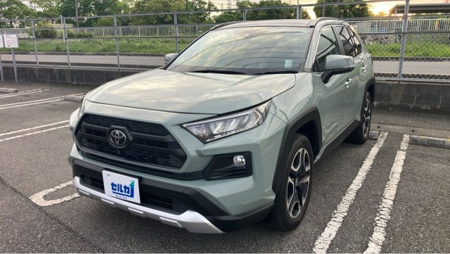 2021 Toyota RAV4 5D Adventure
