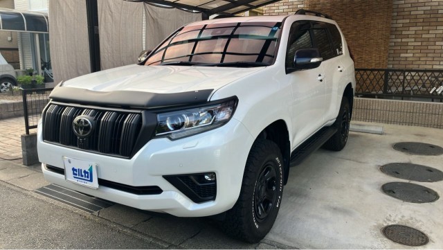 2024 Toyota LAND CRUISER PRADO TX