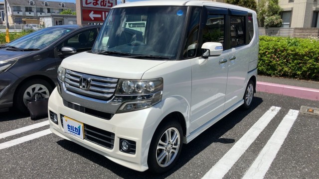2013 Honda N-BOX CUSTOM G・L Package